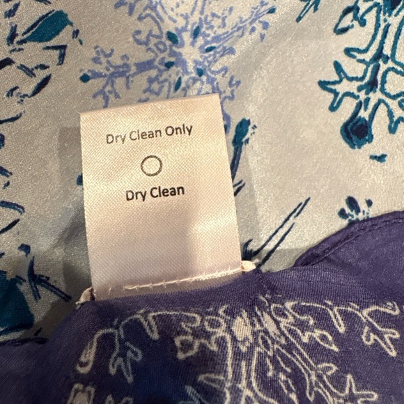 Coldwater Creek silk scarf - Picture 9 of 9